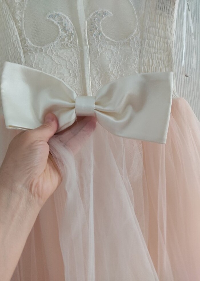 12 yaş mezuniyet elbisesi - Görsel 2