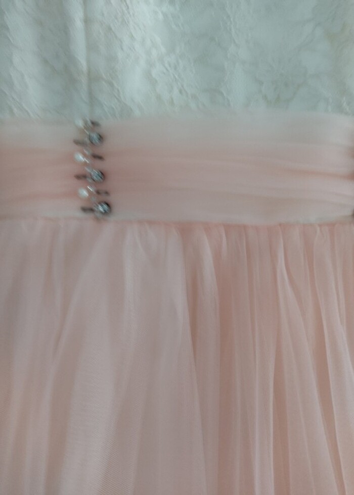 12 yaş mezuniyet elbisesi - Görsel 5