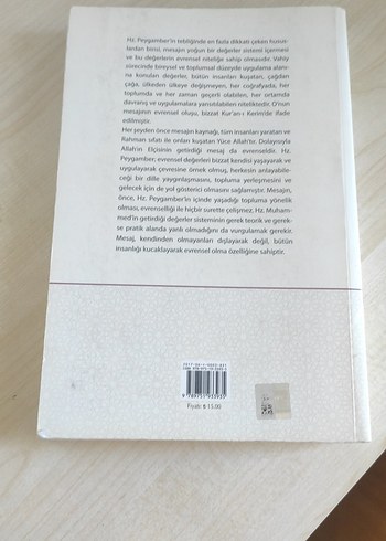 Hz. Muhammed ve Evrensel Mesajı Kitabı