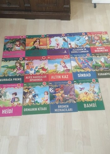 Çocuklar İçin Klasik Masal Kitapları Seti