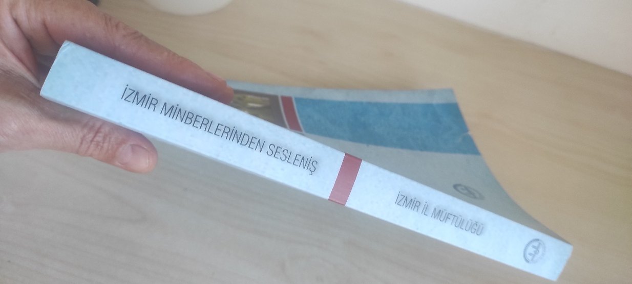 İzmir Minberlerinden Sesleniş Kitabı - Görsel 2