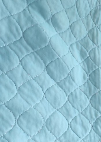 Pastel Renkli Çiçek Desenli Yatak Örtüsü - Görsel 15