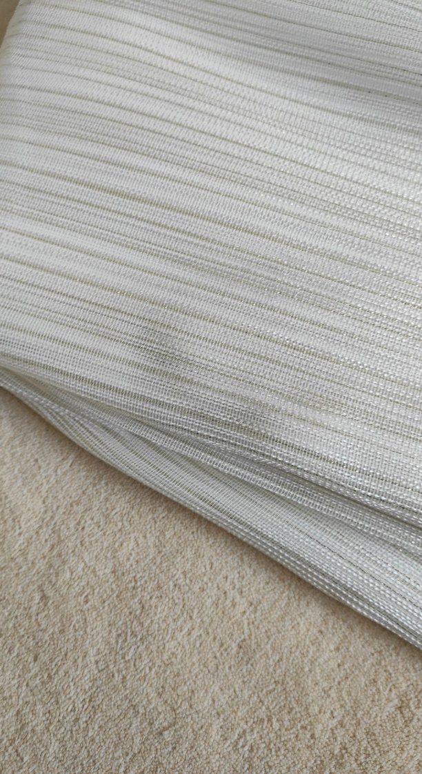 Beyaz Bohem Tarz çizgili Perde - Görsel 5