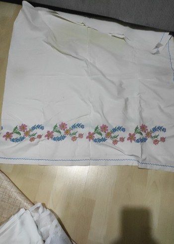 karyola kenarı kaneviçe nakış - Görsel 2