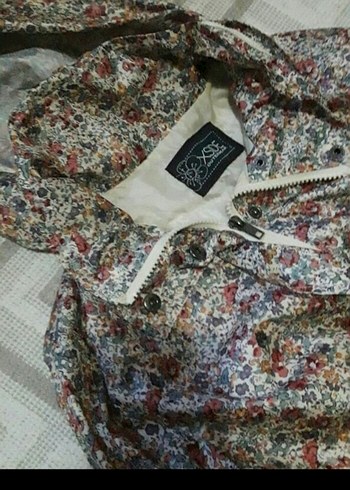 Bohem Uzun Kollu Kadın Yağmurluk - Görsel 7