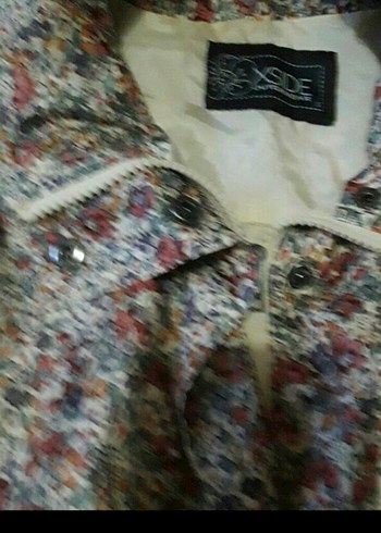 Bohem Uzun Kollu Kadın Yağmurluk - Görsel 3