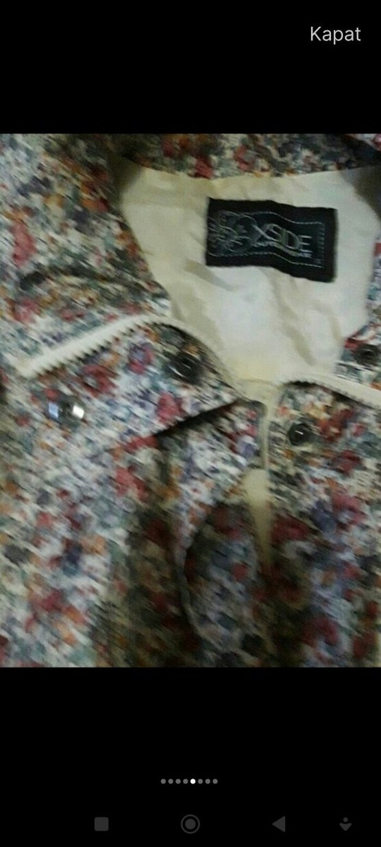 Bohem Uzun Kollu Kadın Yağmurluk - Görsel 3