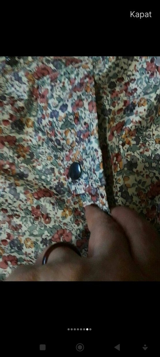 Bohem Uzun Kollu Kadın Yağmurluk - Görsel 5