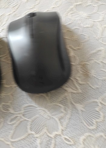 Kırmızı ve Siyah Renkli Kablosuz Mouse - Görsel 4