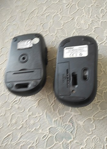 Kırmızı ve Siyah Renkli Kablosuz Mouse - Görsel 5