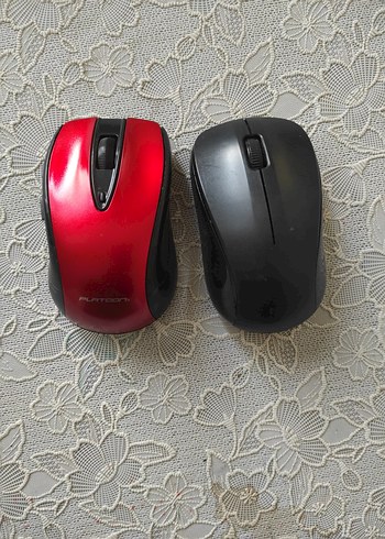 Kırmızı ve Siyah Renkli Kablosuz Mouse - Görsel 6
