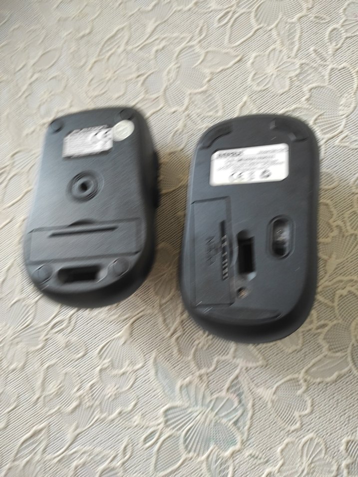 Kırmızı ve Siyah Renkli Kablosuz Mouse - Görsel 5