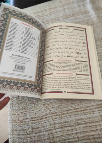 Yasin-i Şerif Kur'an-ı Kerim'den Sureler Kitabı - Görsel 4