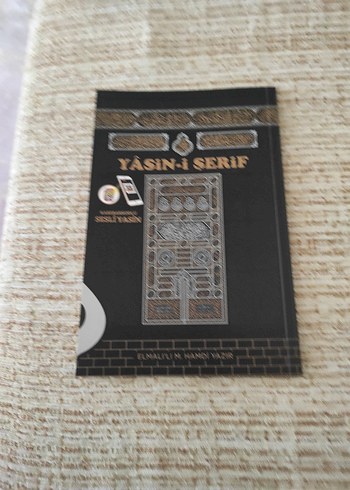 Yasin-i Şerif Kur'an-ı Kerim'den Sureler Kitabı - Görsel 2