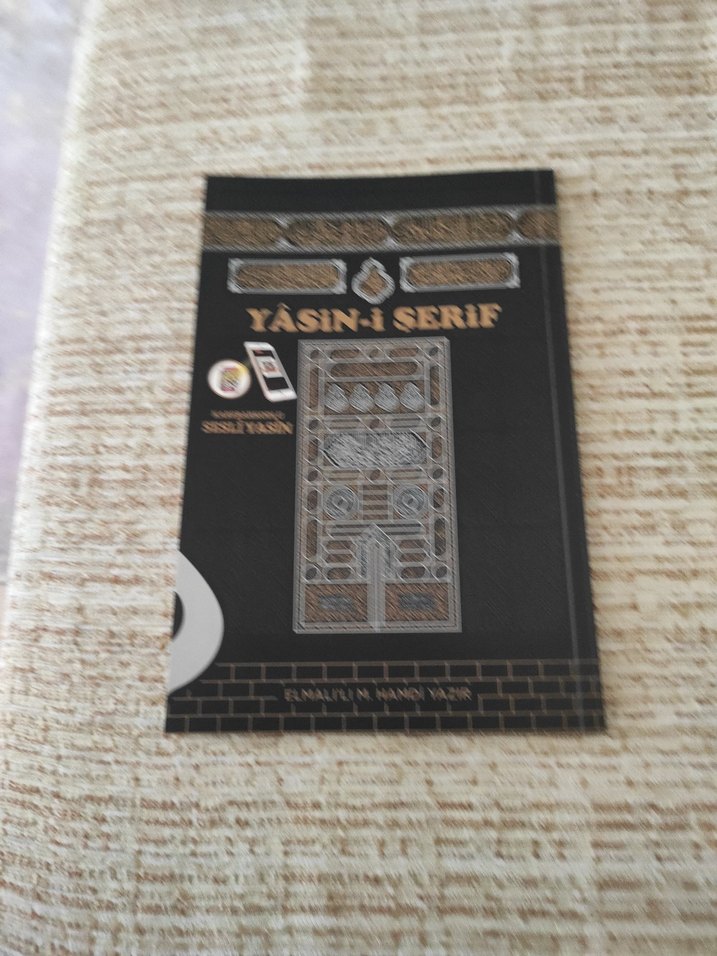Yasin-i Şerif Kur'an-ı Kerim'den Sureler Kitabı - Görsel 2