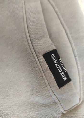 Gri Rahat Kesim erkek Eşofman Altı - Görsel 5