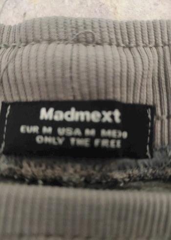 Gri Rahat Kesim erkek Eşofman Altı - Görsel 4