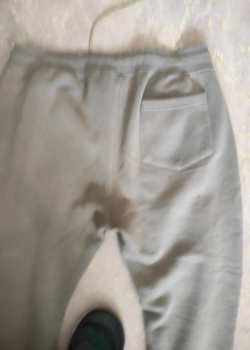 Gri Rahat Kesim erkek Eşofman Altı - Görsel 7