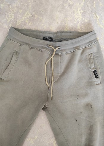 Gri Rahat Kesim erkek Eşofman Altı - Görsel 2