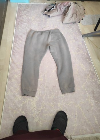 Gri Rahat Kesim erkek Eşofman Altı - Görsel 3