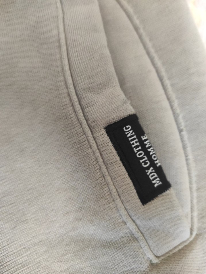 Gri Rahat Kesim erkek Eşofman Altı - Görsel 5