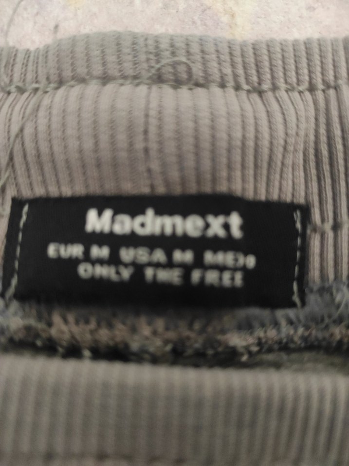 Gri Rahat Kesim erkek Eşofman Altı - Görsel 4