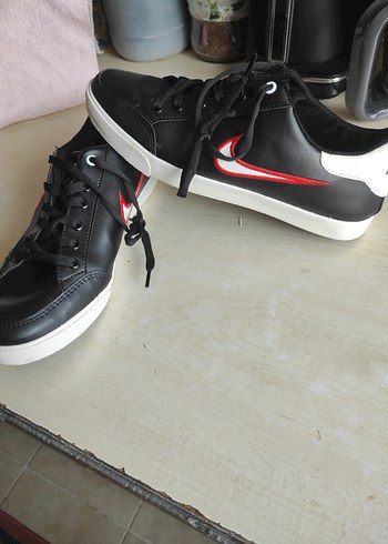 Nike Siyah Spor Ayakkabı Velcro - Görsel 2