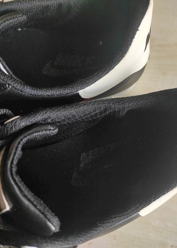 Nike Siyah Spor Ayakkabı Velcro - Görsel 5