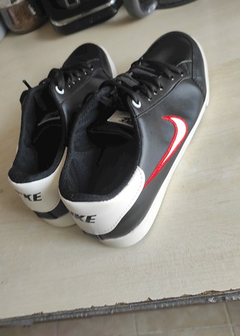 Nike Siyah Spor Ayakkabı Velcro - Görsel 6