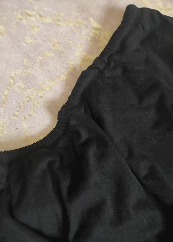 Kadın Beyaz Midi Pamuklu Salaş Etek - Görsel 6