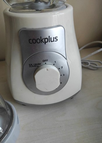 Beyaz Cookplus Blender ve Doğrayıcı Seti - Görsel 2