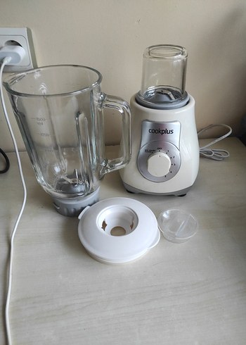 Beyaz Cookplus Blender ve Doğrayıcı Seti - Görsel 5