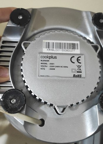 Beyaz Cookplus Blender ve Doğrayıcı Seti - Görsel 9