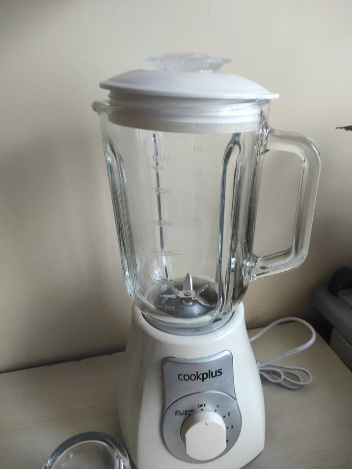 Beyaz Cookplus Blender ve Doğrayıcı Seti - Görsel 3