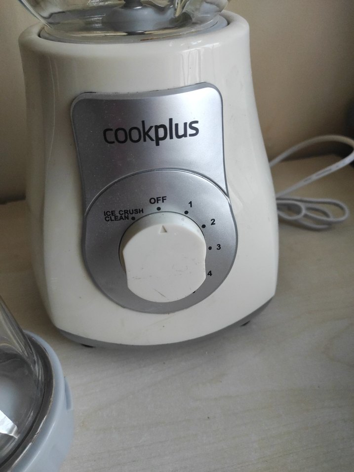 Beyaz Cookplus Blender ve Doğrayıcı Seti - Görsel 2