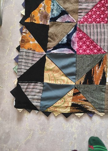 kırk yama seccade batanye yolluk da olur - Görsel 3