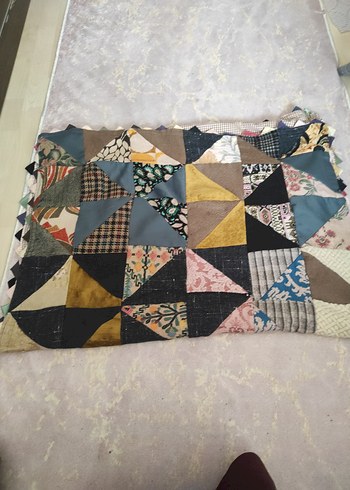 kırk yama seccade batanye yolluk da olur - Görsel 5