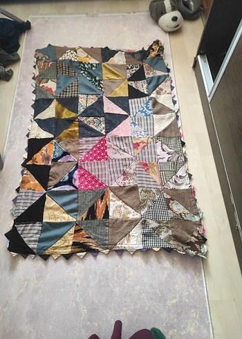 kırk yama seccade batanye yolluk da olur - Görsel 2