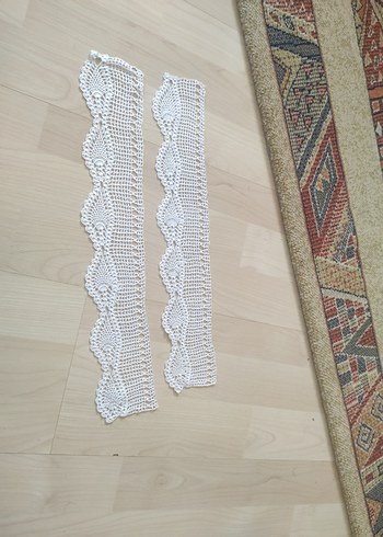 El Yapımı Dantel Kenar Süsleme - Görsel 2