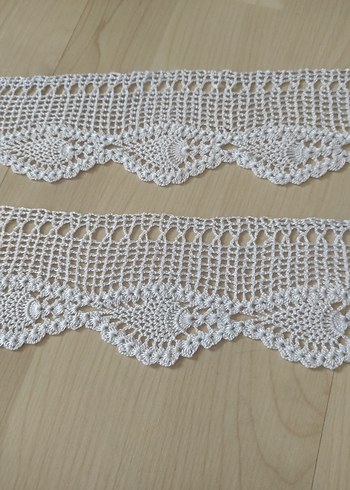 El Yapımı Dantel Kenar Süsleme - Görsel 4