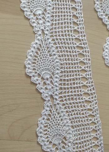 El Yapımı Dantel Kenar Süsleme - Görsel 3