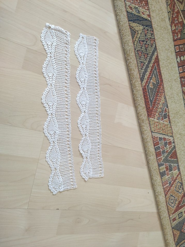 El Yapımı Dantel Kenar Süsleme - Görsel 2