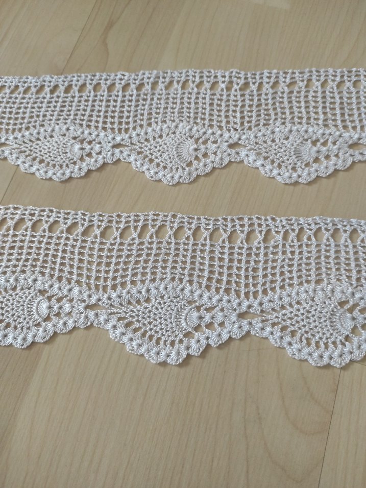 El Yapımı Dantel Kenar Süsleme - Görsel 4