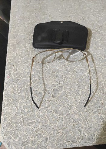 Klasik Gold Tokalı Biker Gözlük - Görsel 2