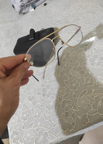 Klasik Gold Tokalı Biker Gözlük - Görsel 4