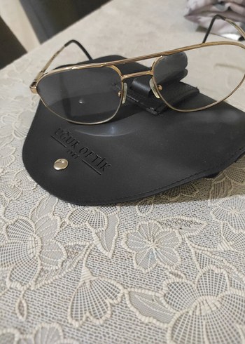 Klasik Gold Tokalı Biker Gözlük - Görsel 5