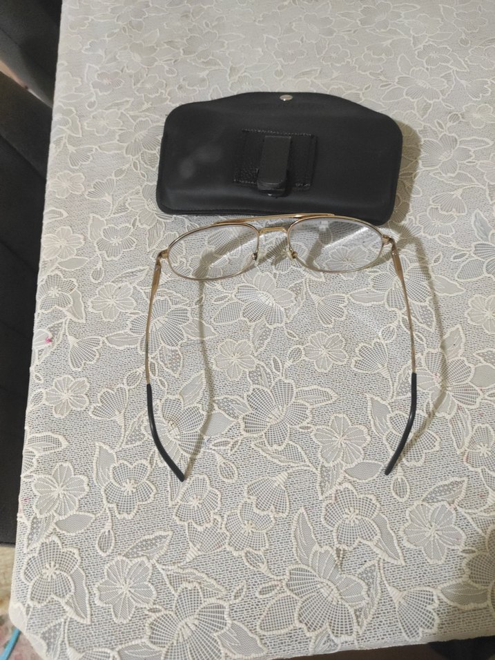 Klasik Gold Tokalı Biker Gözlük - Görsel 2