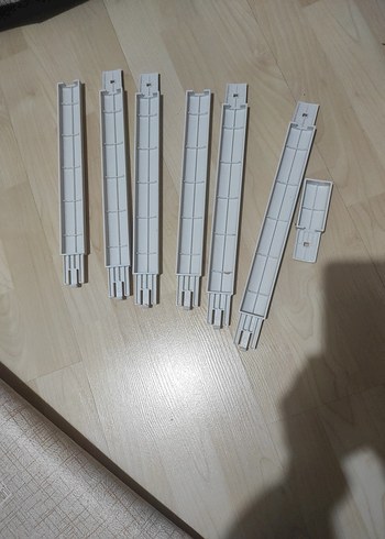 Beyaz raf ayağı - Görsel 4