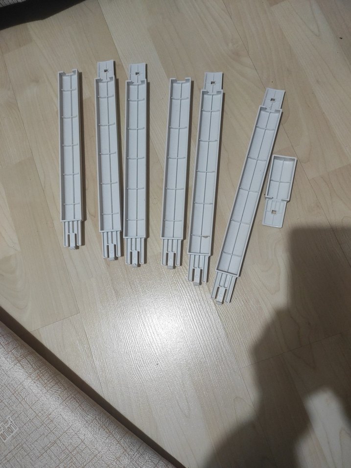 Beyaz raf ayağı - Görsel 4