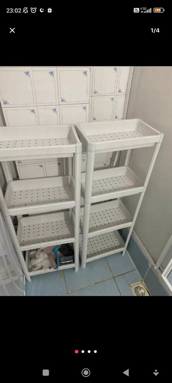 Beyaz raf ayağı - Görsel 2